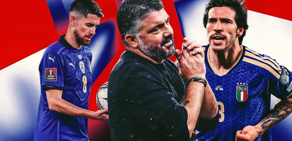 Italy's Struggles Under Spalletti and Gattuso's Challenge