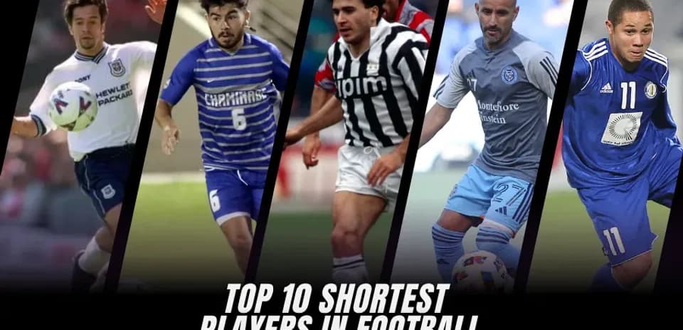 Top 10 Shortest Football Players in 2026: Skill Over Stature
