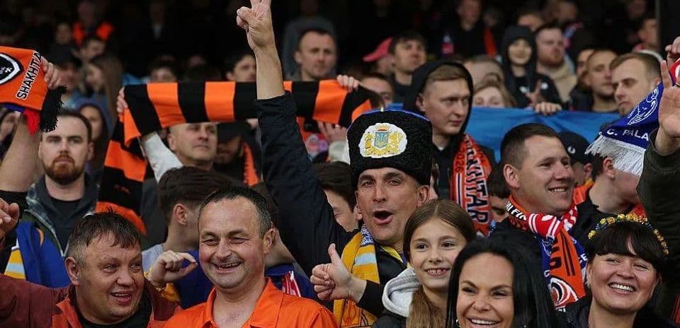 How Ukrainians Are Rallying Behind Shakhtar Donetsk in London