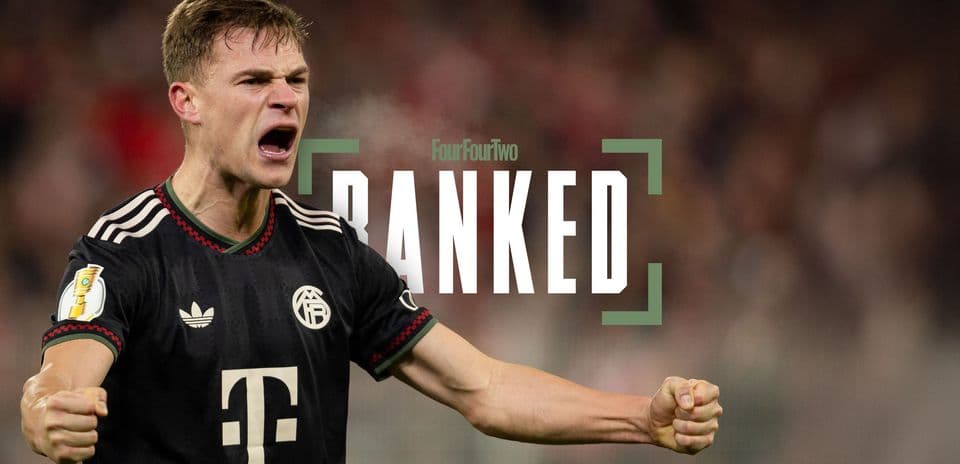 Ranking the Top 20 Defensive Midfielders Worldwide