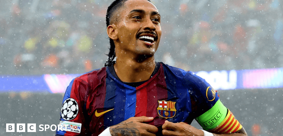 Raphinha Shines as Barcelona Dominates Feyenoord 5-1 in Champions League