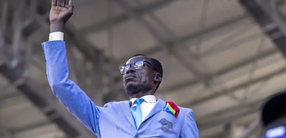 Meet Lumumba Vea: The DR Congo Superfan Known as the Statue Guy