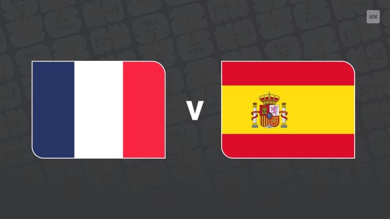 How to Watch France vs. Spain Live: TV, Streaming, and Kickoff Details for World Cup Semifinal