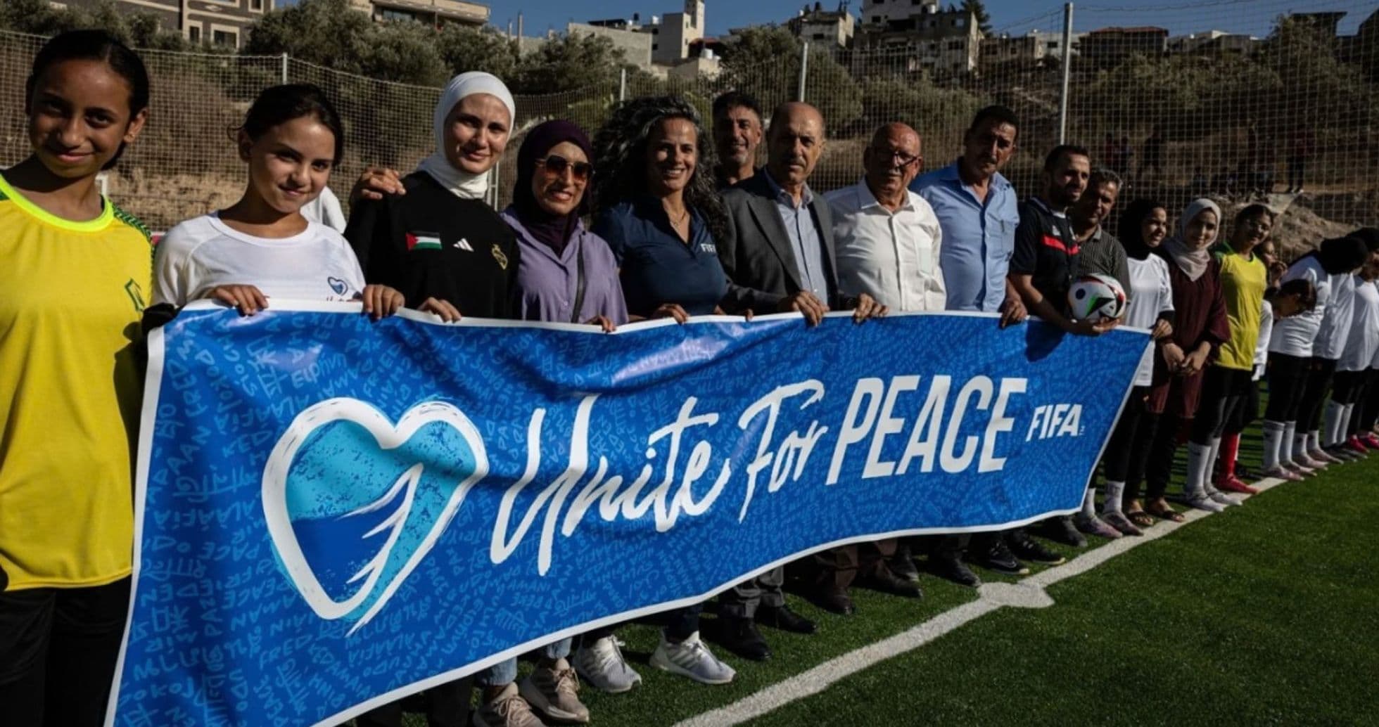 FIFA Opens New Mini-Pitches in West Bank to Support Palestinian Youth Football