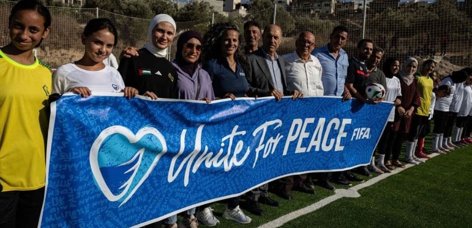 FIFA Opens New Mini-Pitches in West Bank to Support Palestinian Youth Football