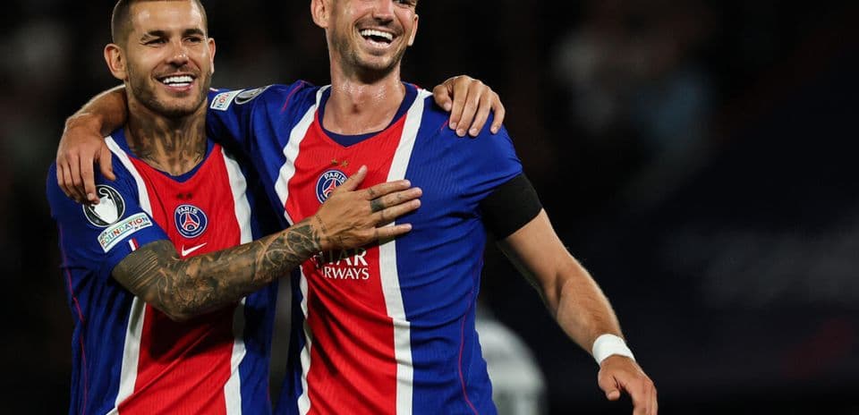 PSG Dominate Slovan Bratislava to Open Champions League Title Defense