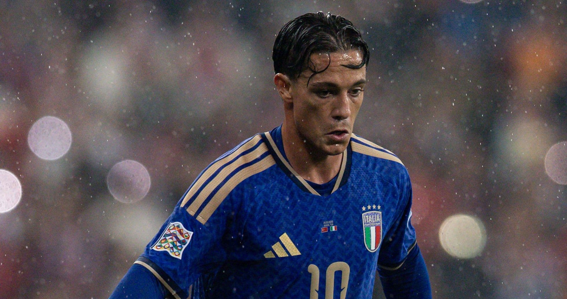 Giacomo Raspadori Withdraws from Italy's Nations League Squad Before France Clash