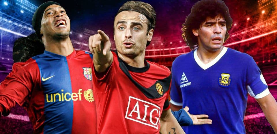 Top 15 Most Graceful Footballers Ever