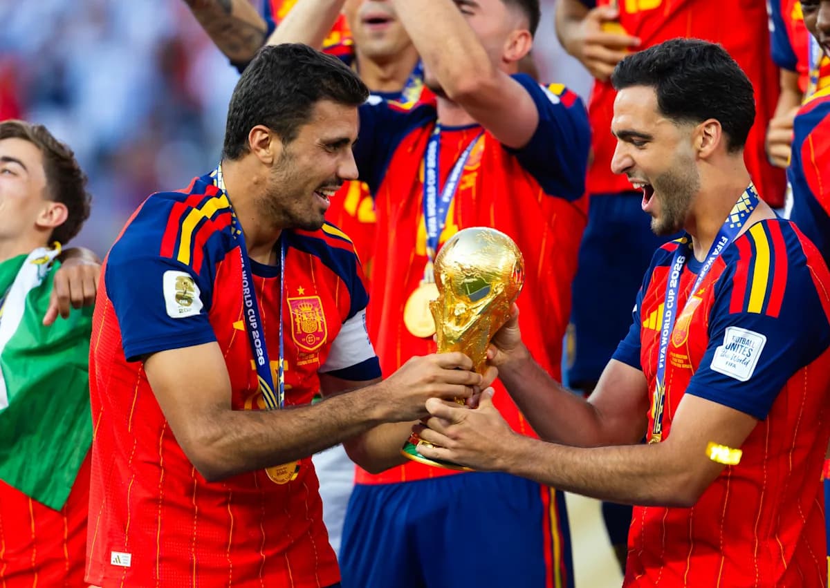 Rodri to Undergo Back Surgery After World Cup Victory with Spain