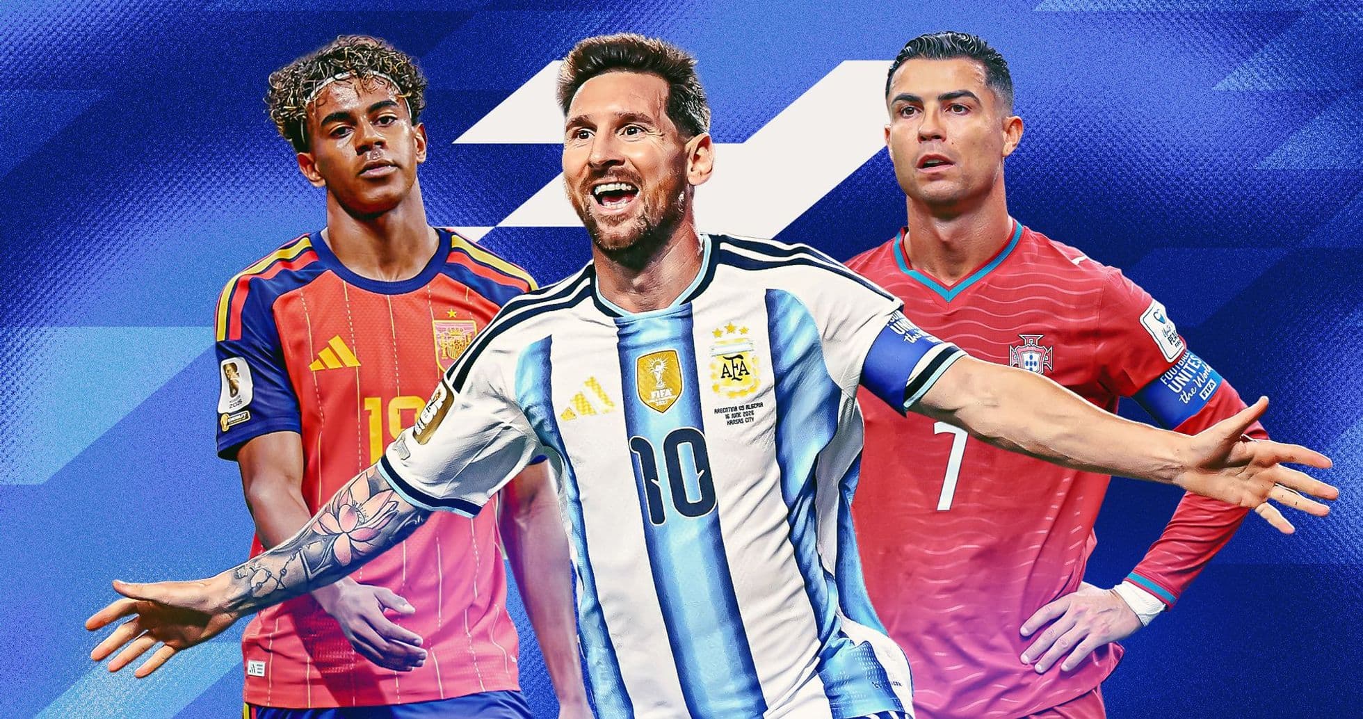 2026 World Cup Power Rankings: Lionel Messi Propels Argentina to No.1 as Spain and Portugal Struggle