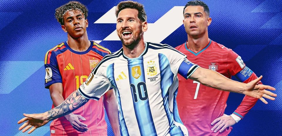 2026 World Cup Power Rankings: Lionel Messi Propels Argentina to No.1 as Spain and Portugal Struggle
