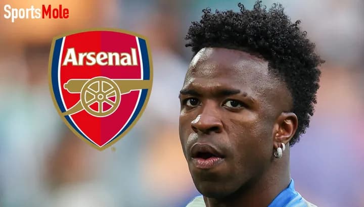 Arsenal Told to Meet £137m Price Tag for Vinicius Junior Amid Real Madrid Contract Talks