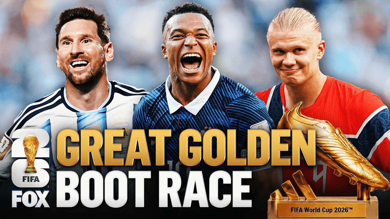 The Intense Race for the Golden Boot at the 2026 FIFA World Cup™