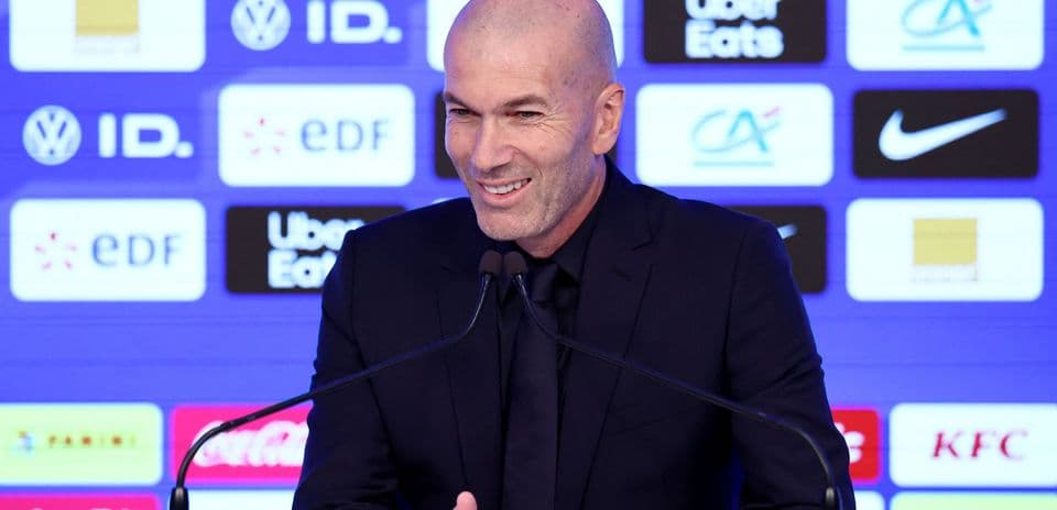Zinedine Zidane to Receive Unmatched Security as He Starts Role with France
