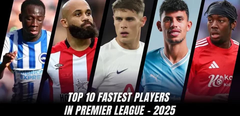 Top 10 Fastest Players in the Premier League - 2026 Rankings