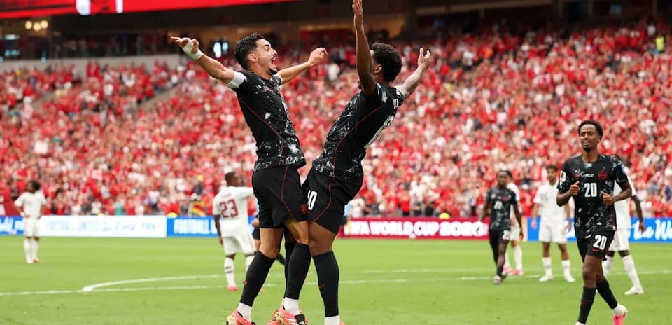 Canada Secures Historic First World Cup Victory with Dominant 6-0 Win Over Qatar