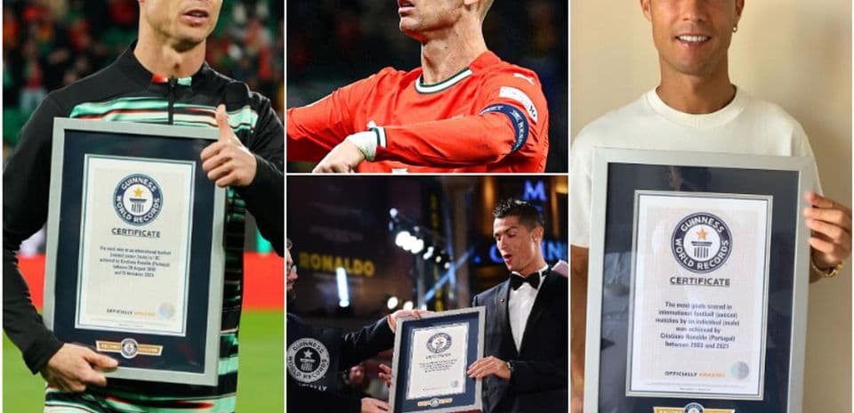 Cristiano Ronaldo's Guinness World Records: A Complete Overview