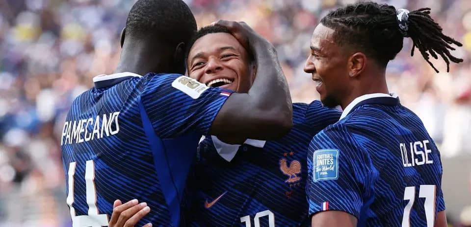 Inside France's Diverse World Cup Squad: Kylian Mbappe and Players with Migrant Roots
