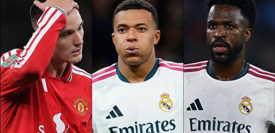 Transfer Buzz: Man Utd Seeks Emergency Forward; Real Madrid Plans Sales of Mbappé and Vinícius Jr
