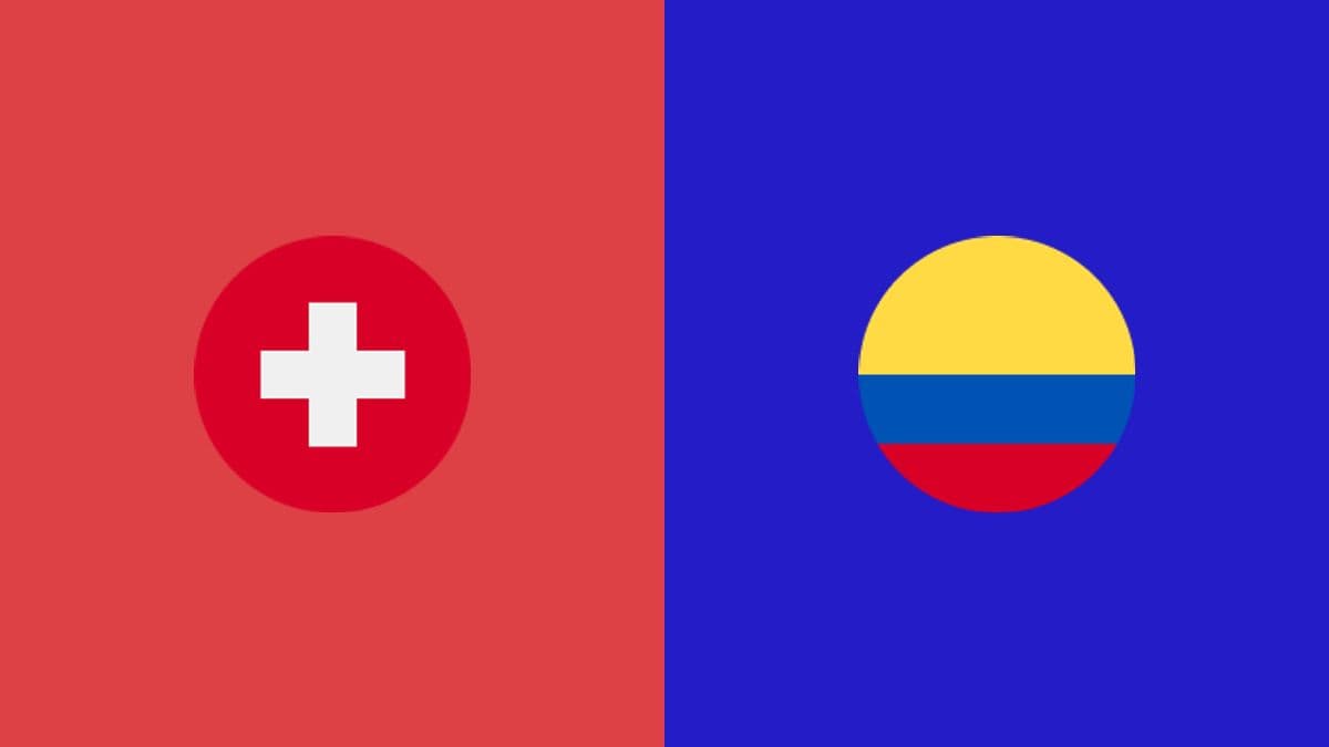 Switzerland vs Colombia FIFA World Cup 2026 Round of 16 Preview