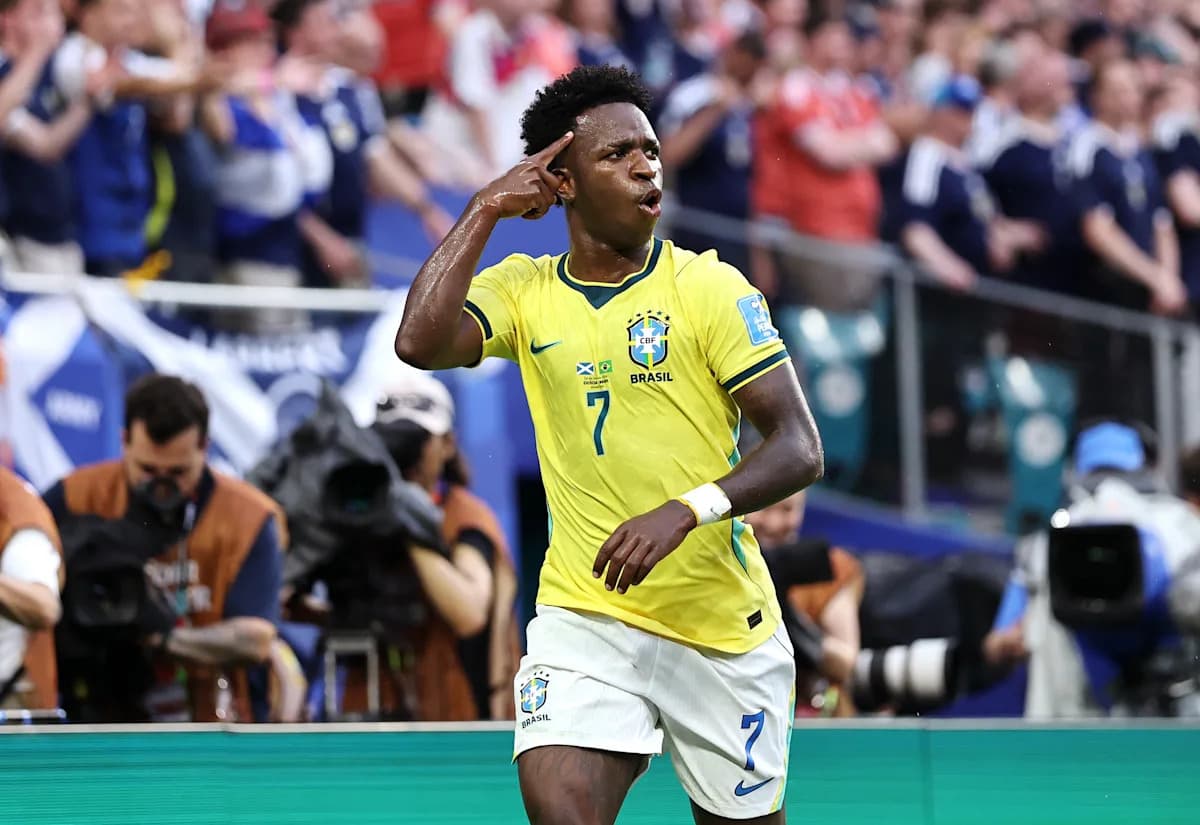 Lionel Messi Leads 2026 World Cup Goal Scoring, with Vinícius Júnior, Mbappé, and Haaland Close Behind