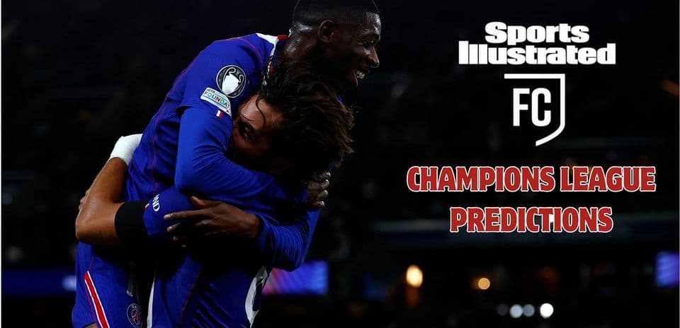 Champions League Predictions for October 14: Man City Faces PSG, Real Madrid Travels to Roma
