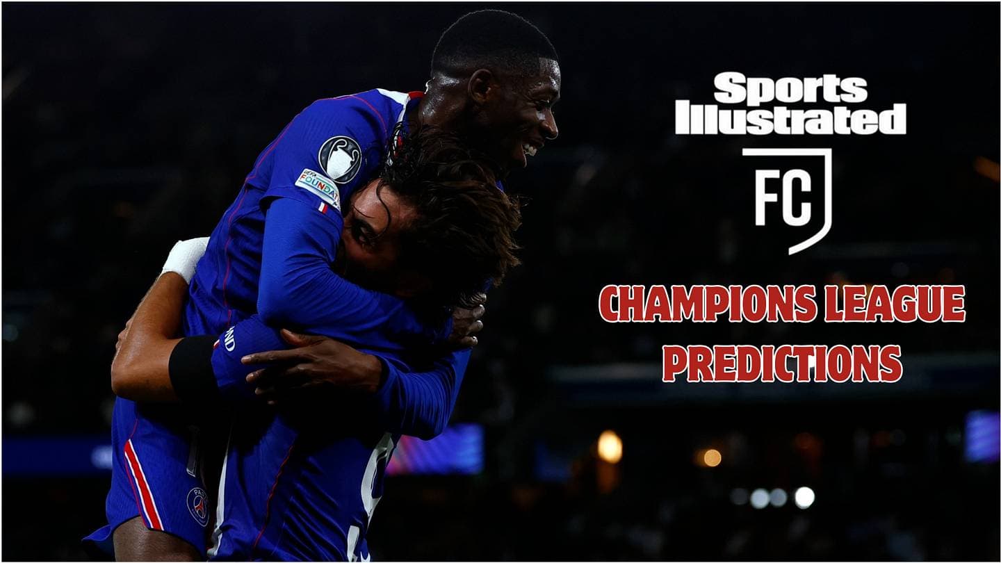 Champions League Predictions for October 14: Man City Faces PSG, Real Madrid Travels to Roma