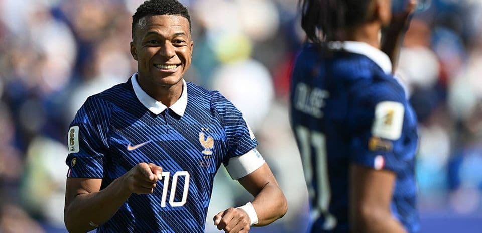 Kylian Mbappé Sets New Records in France's Win Over Senegal