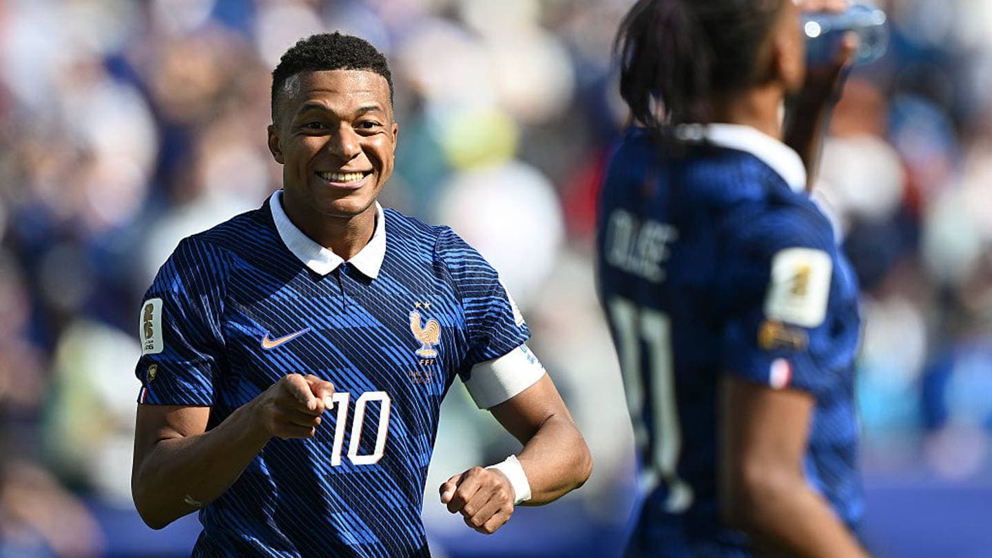 Kylian Mbappé Sets New Records in France's Win Over Senegal