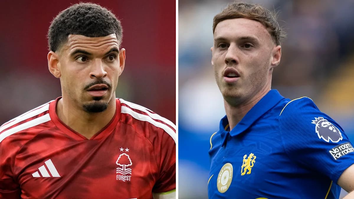 Morgan Gibbs-White to Join England Squad as Cole Palmer Withdraws