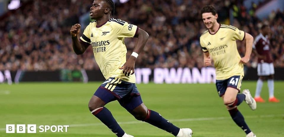 Aston Villa vs Arsenal: Player Ratings from Arsenal’s Narrow Win