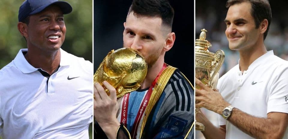 Top 25 Athletes of the 21st Century Revealed