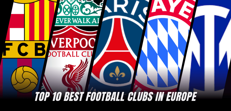 Top 10 Best European Football Clubs in 2026