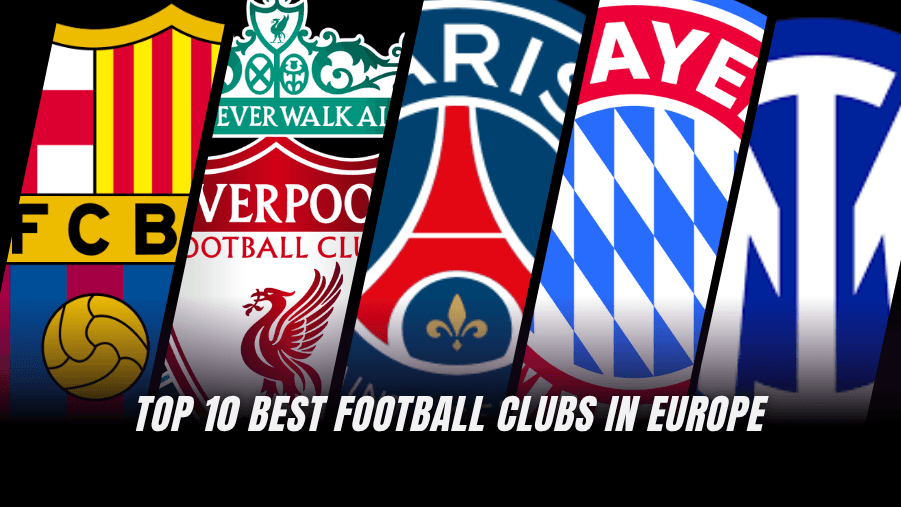 Top 10 Best European Football Clubs in 2026