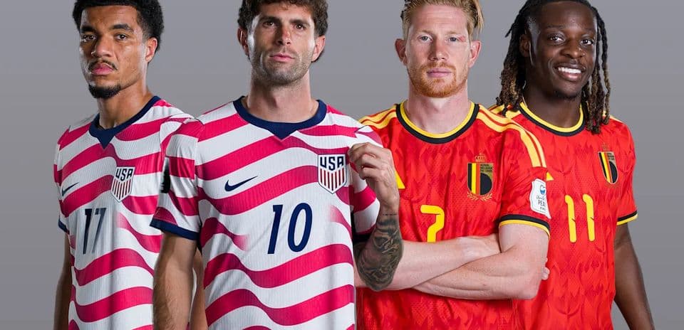 World Cup Round of 16 Highlights: USMNT vs Belgium, Portugal Faces Spain