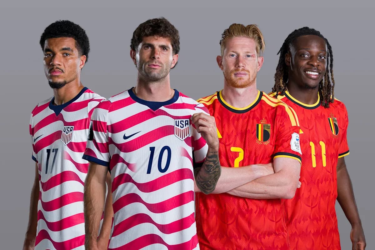 World Cup Round of 16 Highlights: USMNT vs Belgium, Portugal Faces Spain
