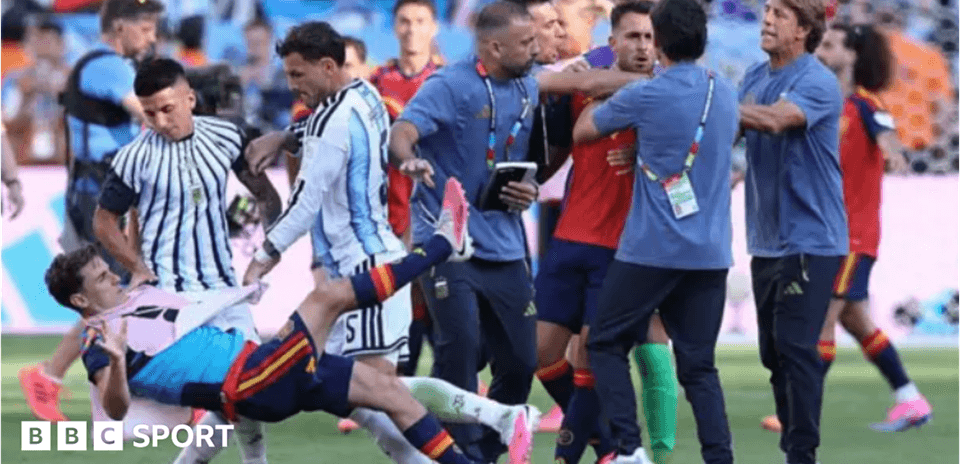 Gavi Says Paredes Should Not Face Suspension After World Cup 2026 Final Incident