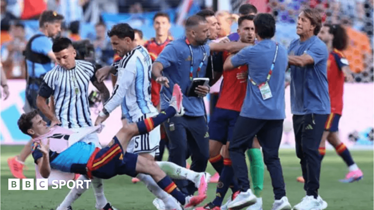 Gavi Says Paredes Should Not Face Suspension After World Cup 2026 Final Incident