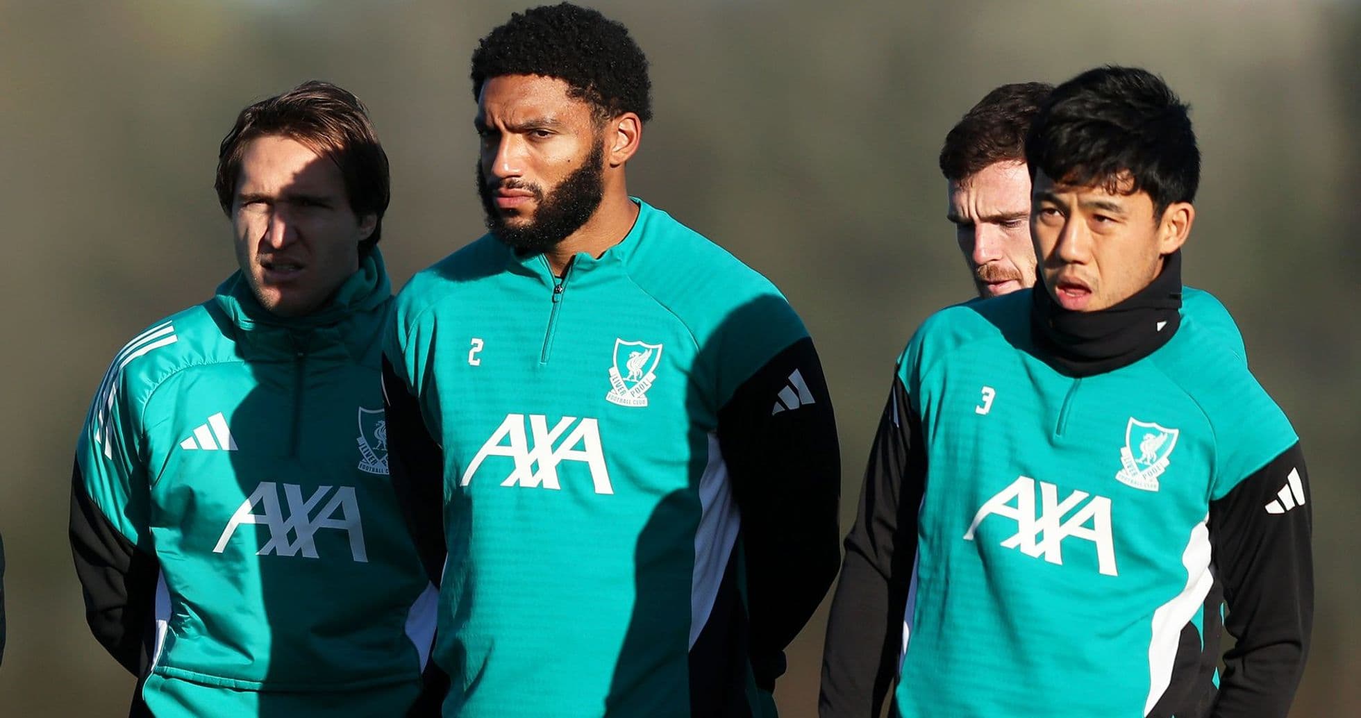 Federico Chiesa and Wataru Endo Excluded from Liverpool's Champions League Squad by Andoni Iraola