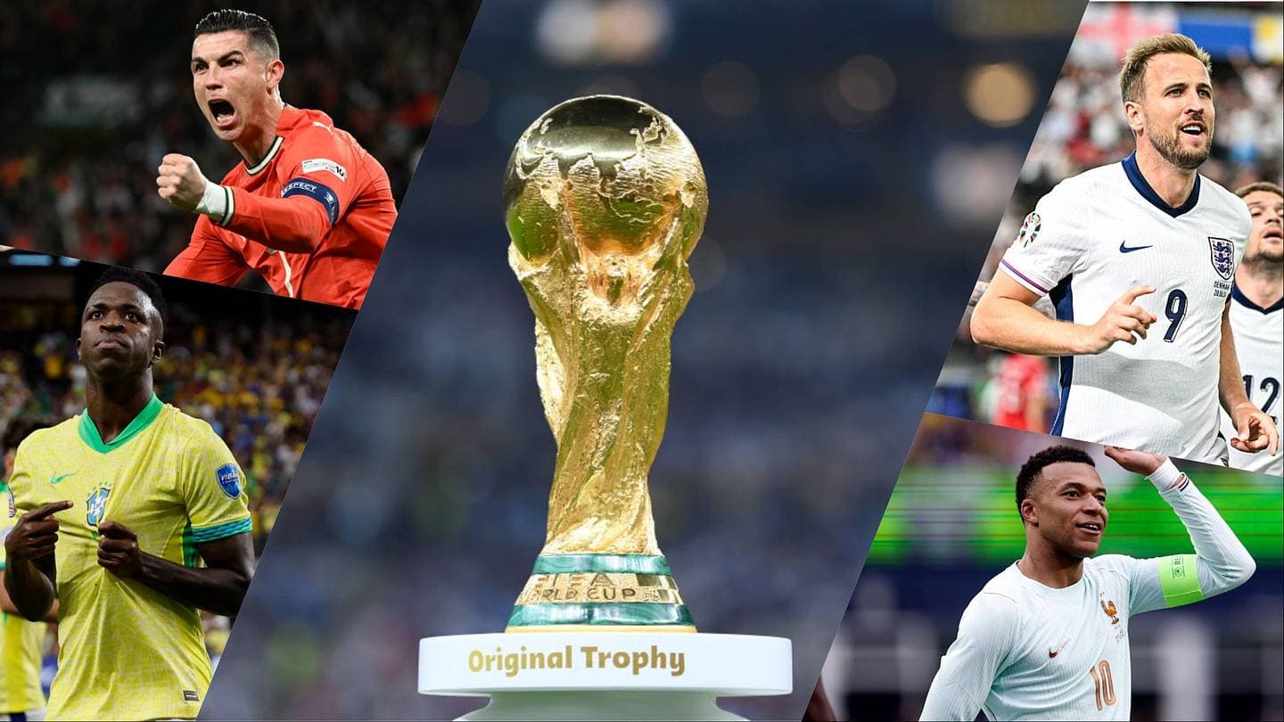 The Leading Stars of the 2026 World Cup’s Top Teams