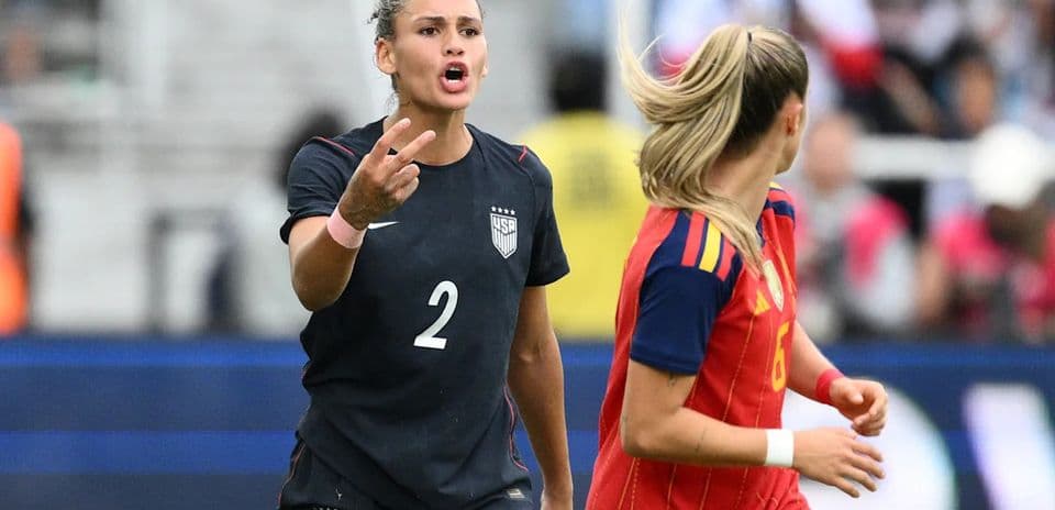 USWNT Eyes Tuesday Rematch After Spain’s Early Goals Expose Weaknesses
