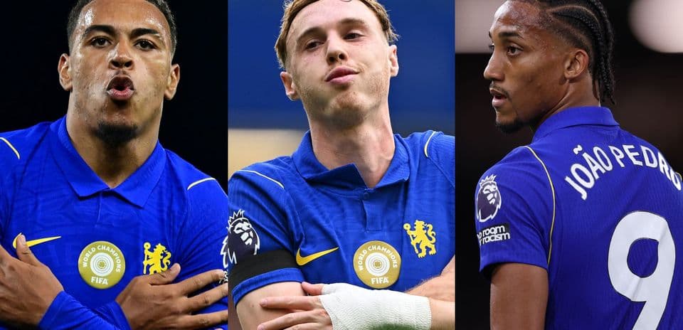 Are Cole Palmer, Morgan Rogers, and Joao Pedro Chelsea’s Premier League’s Most Potent Attack? Ruud Gullit Weighs In