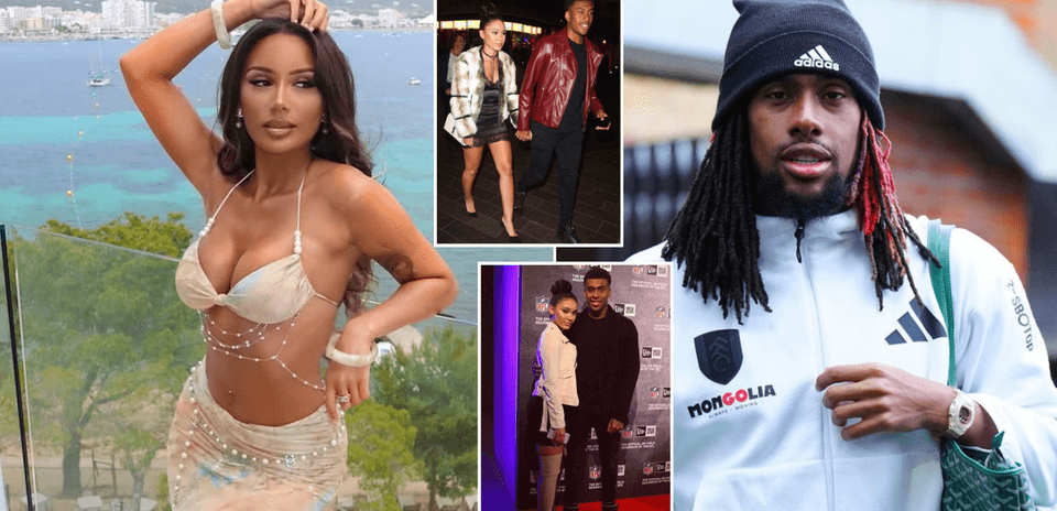 Alex Iwobi Seen with Ex-Girlfriend Clarisse Juliette After 8 Years Following Cheating Allegations