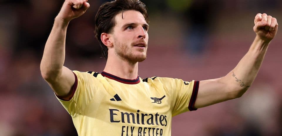Declan Rice to Sign Long-Term Deal with Arsenal Matching Bukayo Saka's Top Wages