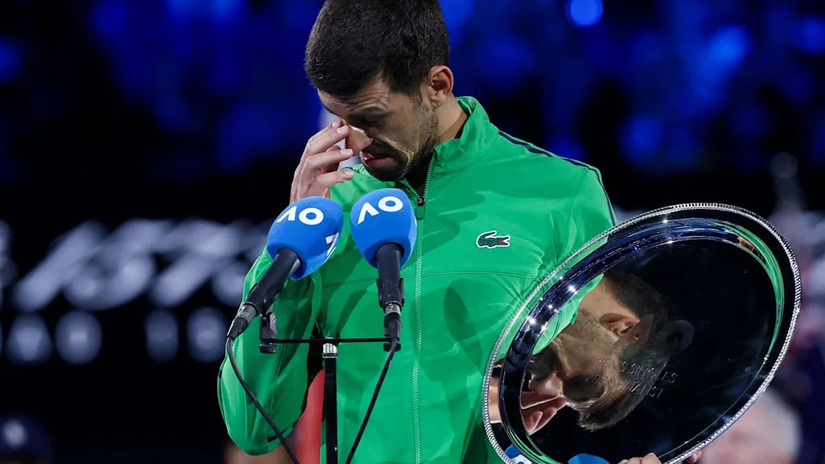 Andy Roddick Proposes Simple Fix for Grand Slam Runner-Up Speeches