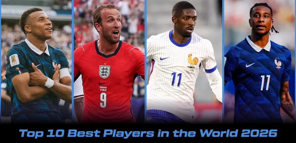 Top 10 Footballers in the World for 2026