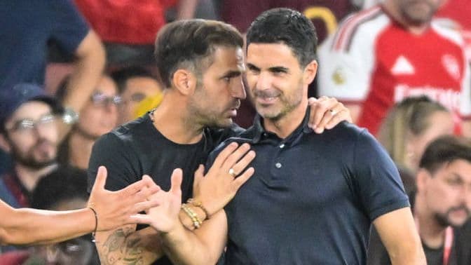 Cesc Fabregas Commends Arsenal's Patience with Mikel Arteta as Como Seeks to Mirror Gunners' Culture