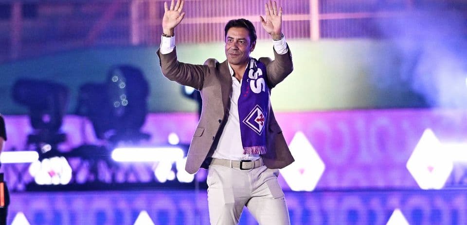 Manuel Rui Costa Returns to Florence for Fiorentina's 100th Anniversary Match