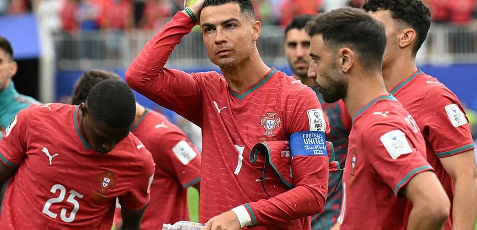 Is Cristiano Ronaldo Slowing Portugal’s Progress?