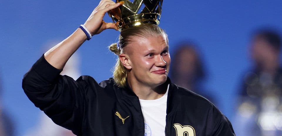 Erling Haaland Breaks Four Guinness World Records with Manchester City and Norway